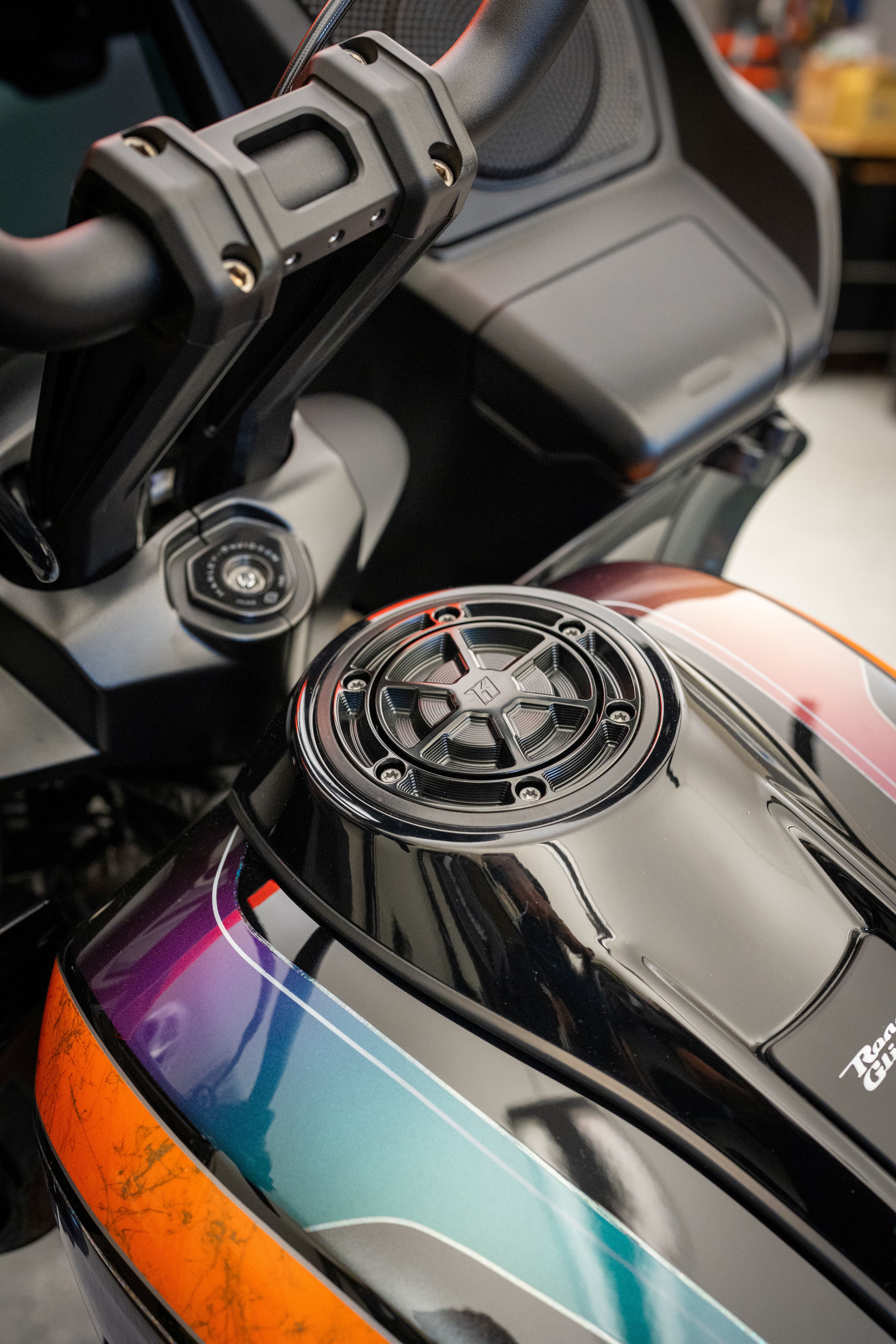 Gas Cap Touring