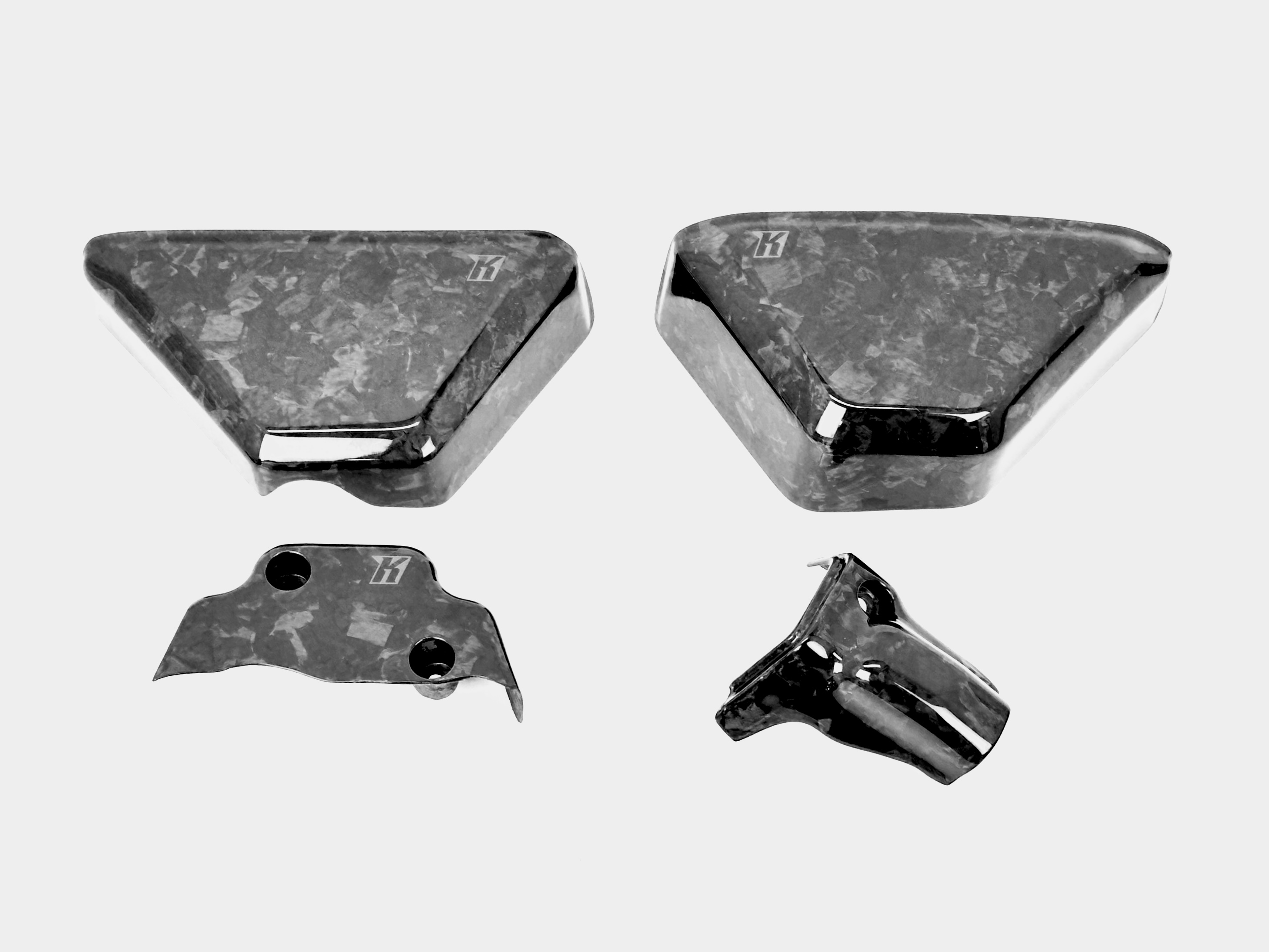 Carbon Cover Set 4-Teilig