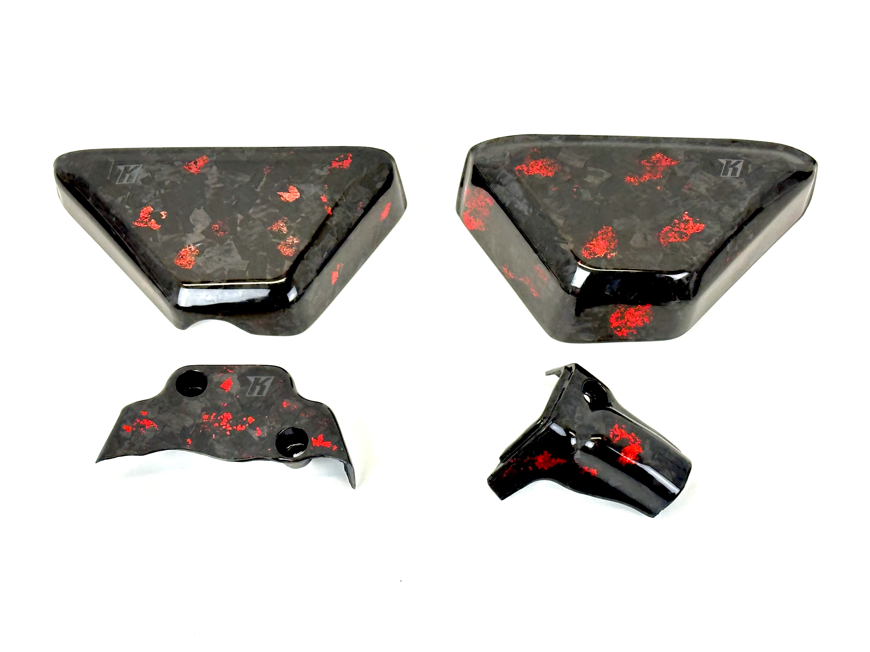 Carbon Cover Set 4-Teilig