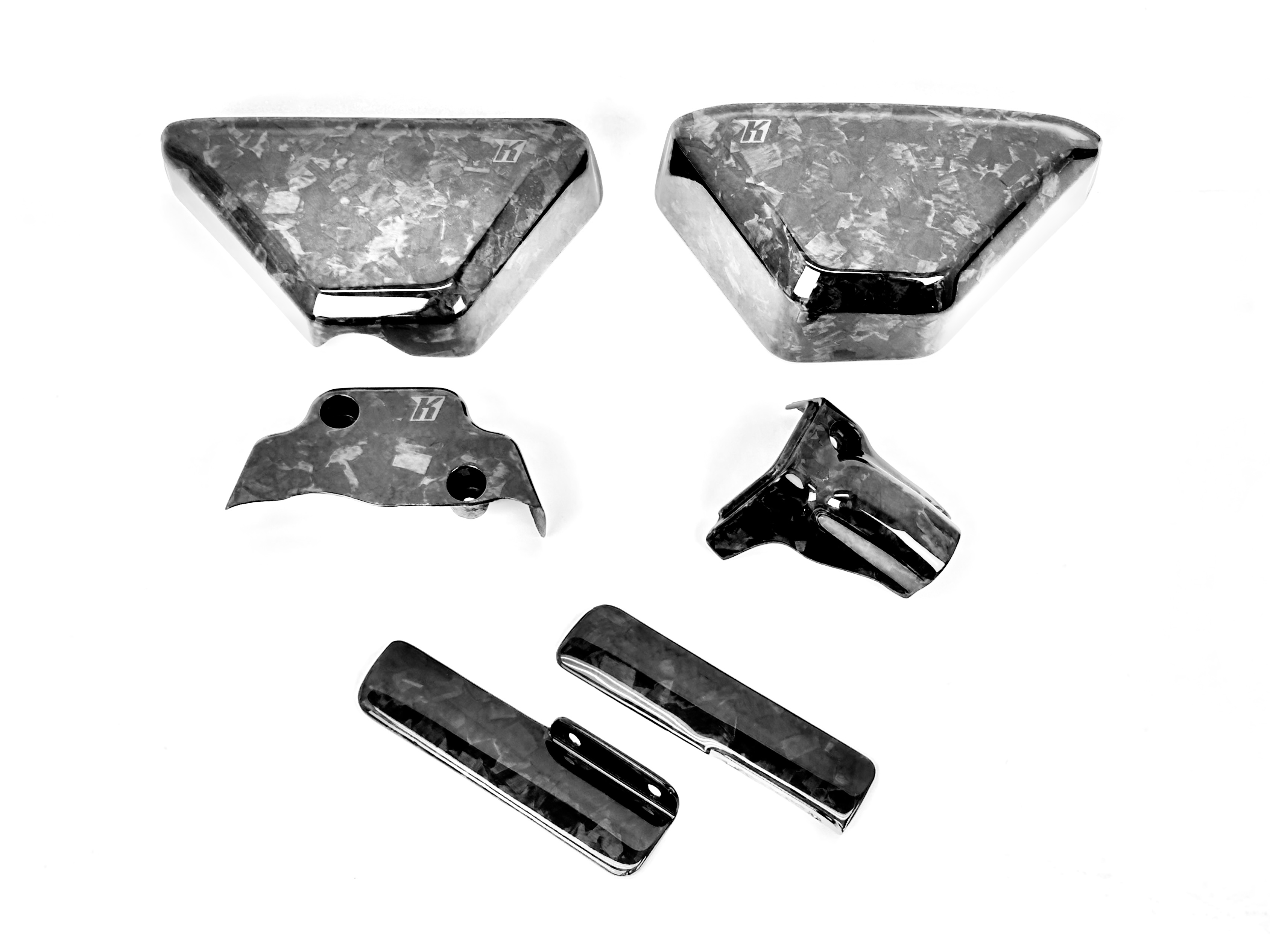 Carbon Cover Set 6-Teilig