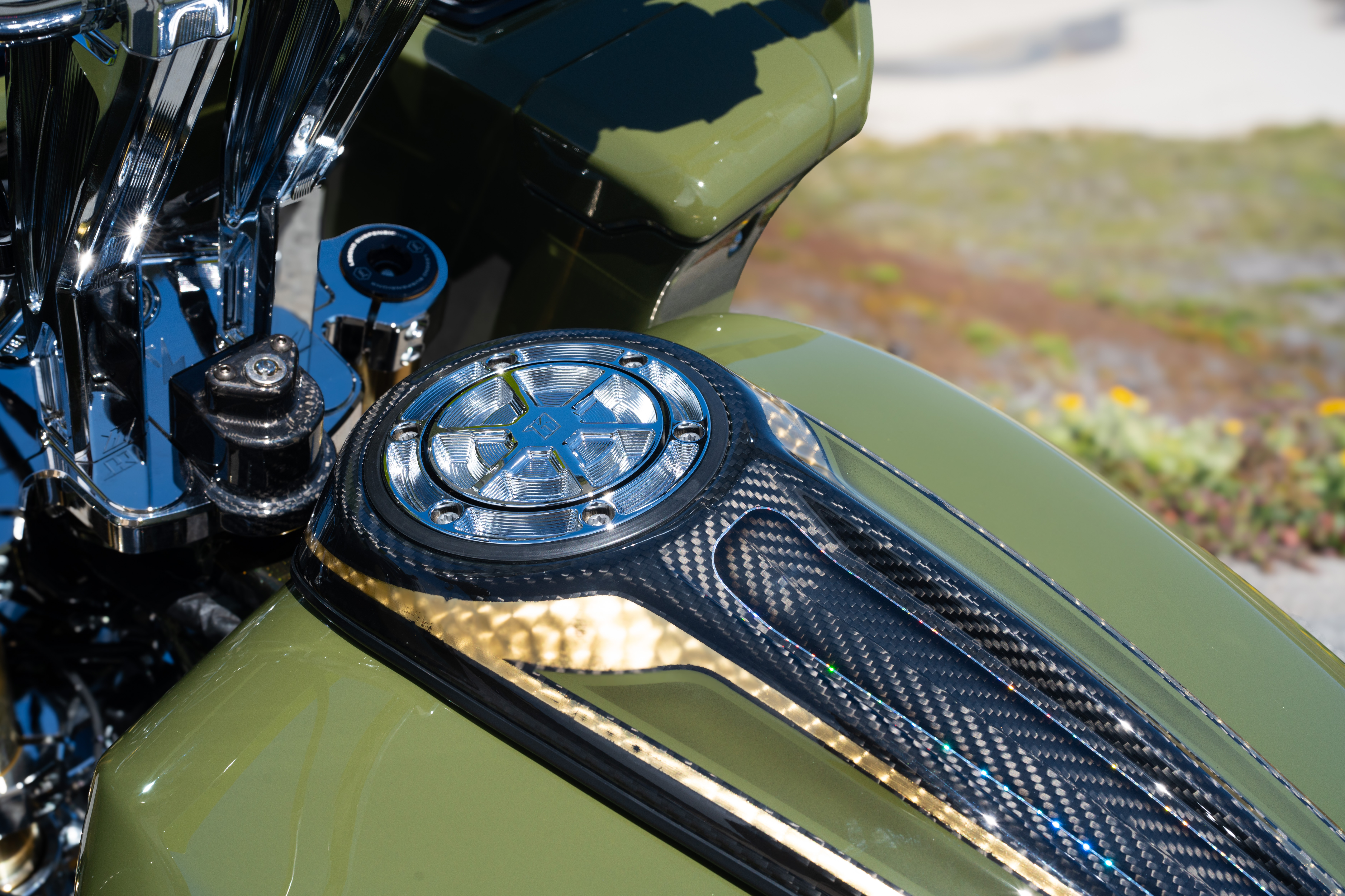 Gas Cap Touring