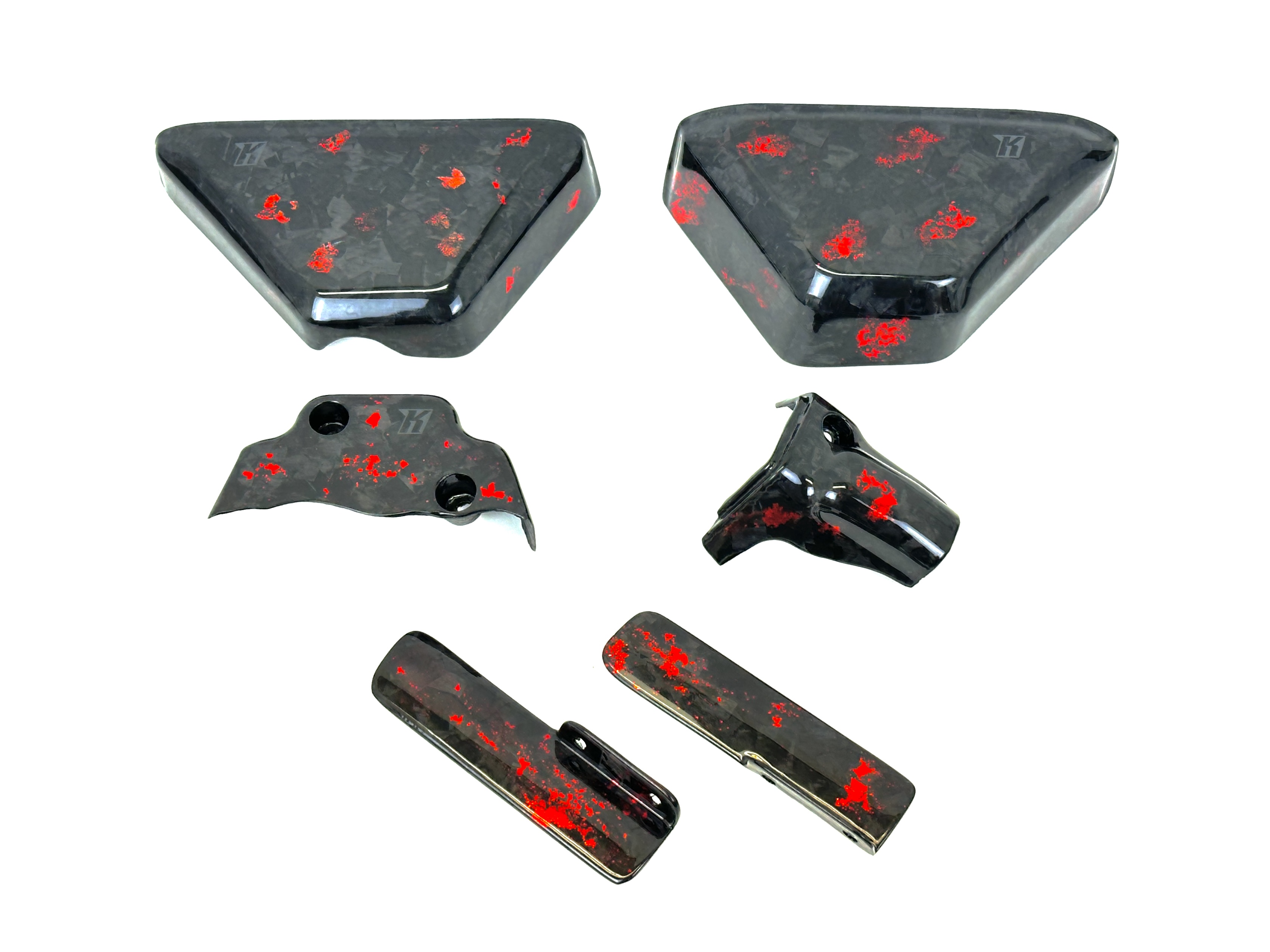 Carbon Cover Set 6-Teilig