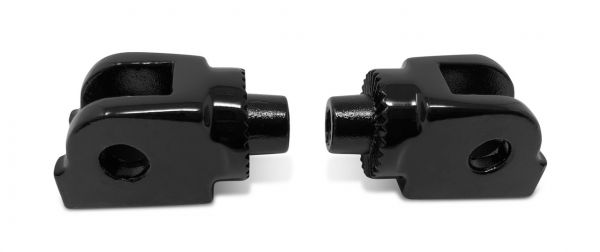 Splined Driver Peg Adapter für 18-21 Softail, schwarz