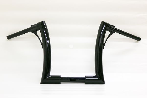 2" FlowBar Lenker medium, für Road Glide, mechanische Kupplung, schwarz