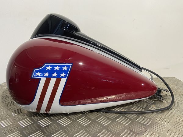 Road Glide Special Lacksatz, Billiard Red and Stone Washed White, BJ 2020
