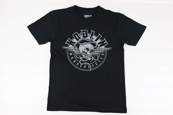 Kodlin T-Shirt, Skull, schwarz