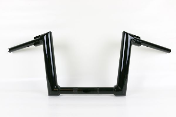 2" Str8Up Lenker medium, für Road Glide mit hydraulischer Kupplung, schwarz