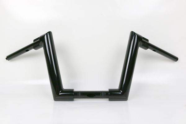 2" Str8Up Lenker medium, für Road King Special mit hydraulischer Kupplung, 1¼" Riser, schwarz