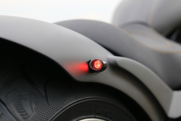Kodlin Bullet Smooth 3-1 LED Blinker / Rück,- Bremslichteinheit, schwarz, Set